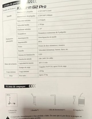 Patinete Eléctrico Kukirin G2 PRO