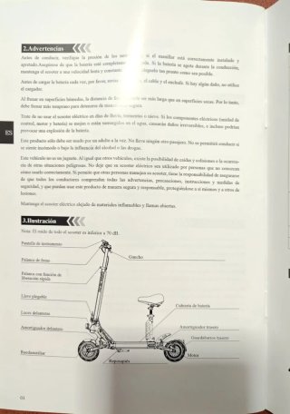 Patinete Eléctrico Kukirin G2 PRO