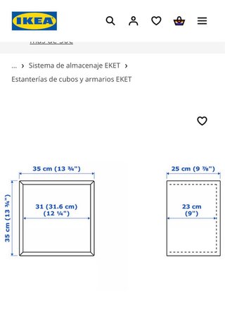 Cubo Estantería Madera Marrón