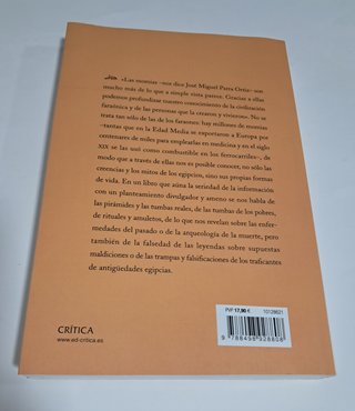 Momias: La derrota de la muerte en el Antiguo Eg..