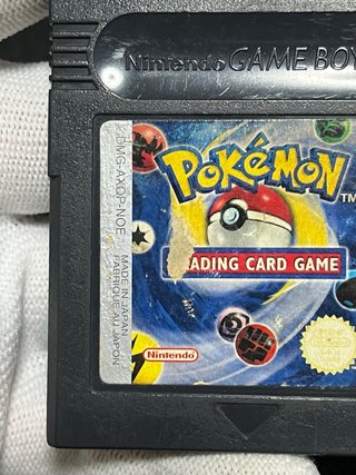 Pokemon Trading Card Game Game Boy