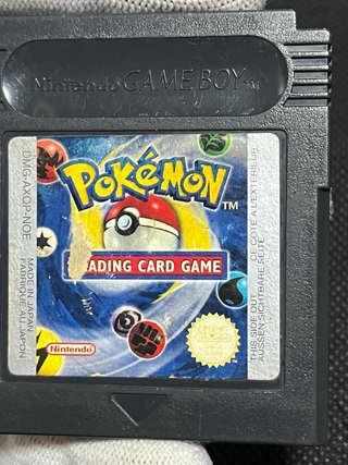 Pokemon Trading Card Game Game Boy