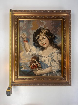 Lote 4 cuadros decorativos vintage