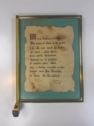 Lote 4 cuadros decorativos vintage