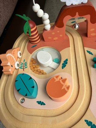 Mesa de actividades Janod para bebés