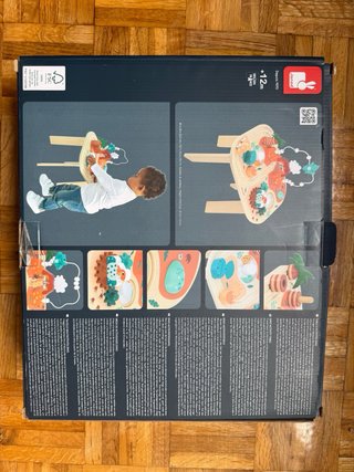 Mesa de actividades Janod para bebés