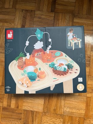 Mesa de actividades Janod para bebés