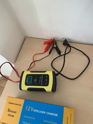 Cargador Batería Coche 12V 6A NWOUILAY
