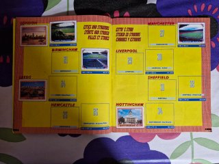 Álbum Panini Eurocopa 1996 Como nuevo