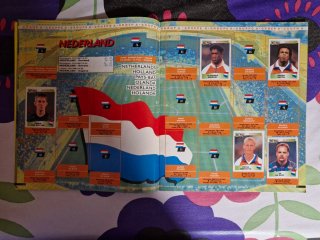 Álbum Panini Eurocopa 1996 Como nuevo