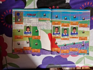 Álbum Panini Eurocopa 1996 Como nuevo