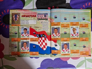 Álbum Panini Eurocopa 1996 Como nuevo