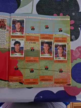 Álbum Panini Eurocopa 1996 Como nuevo