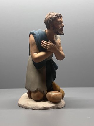 Figura Belén de los hermanos Castells. Serie 15 cm