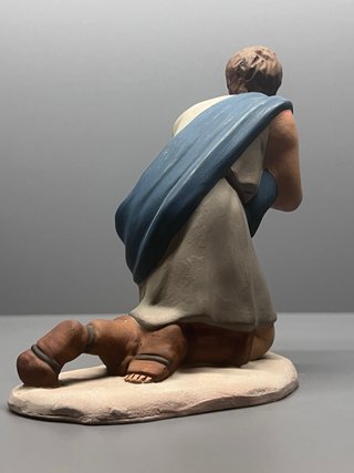 Figura Belén de los hermanos Castells. Serie 15 cm
