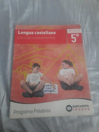 Lengua castellana, 5o Educación Primaria Progra...