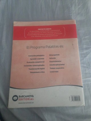 Lengua castellana, 5o Educación Primaria Progra...