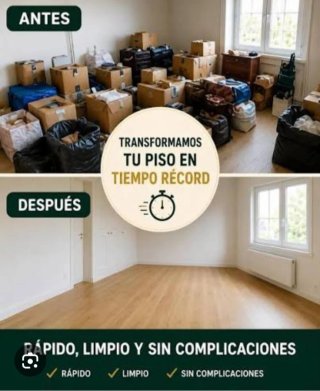 Vaciados de todo tipo