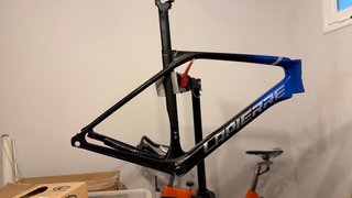 Cuadro Carretera Lapierre Carbono