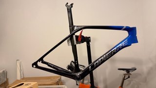 Cuadro Carretera Lapierre Carbono