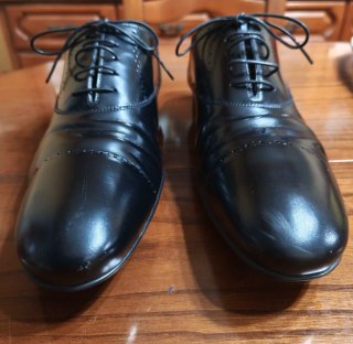 Zapatos Oxford Louis Vuitton Talla 43