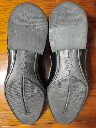 Zapatos Oxford Louis Vuitton Talla 43
