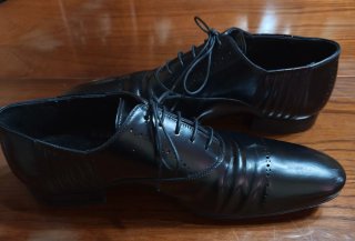 Zapatos Oxford Louis Vuitton Talla 43