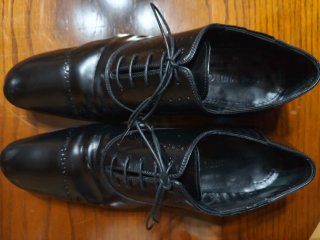 Zapatos Oxford Louis Vuitton Talla 43