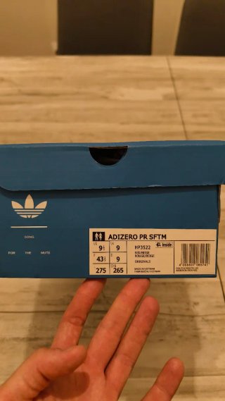 ZAPATILLAS ADIDAS ADIZERO PR SFTM
