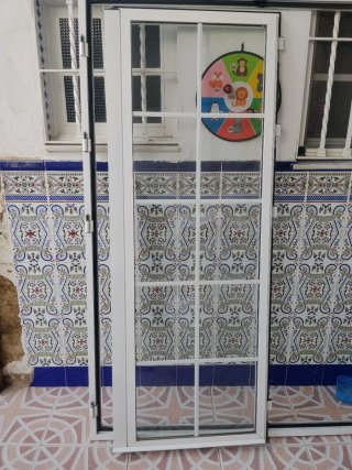 Balconera blanca