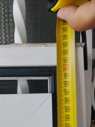 Balconera blanca