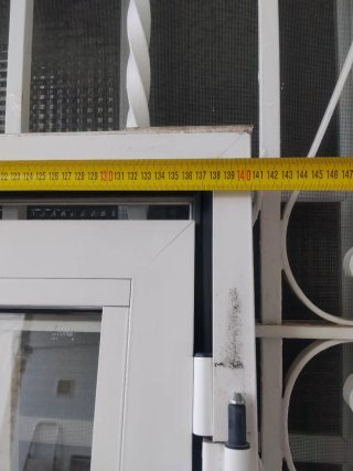 Balconera blanca