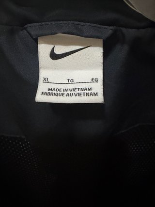 Chaqueta FC Barcelona Patta Nike Negra
