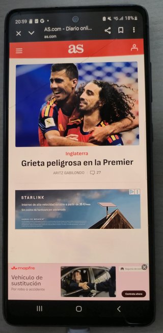 Samsung S20 FE 5G 64GB + Micro SD 60GB