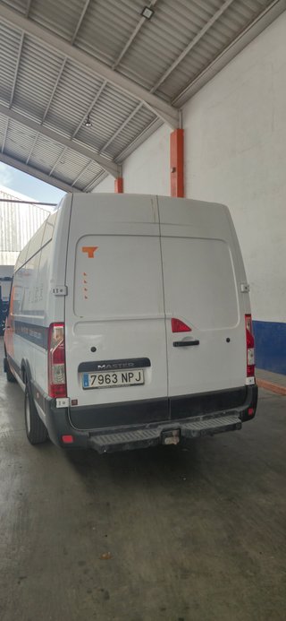 Renault Master 2020