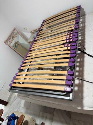 Cama eléctrica con mando