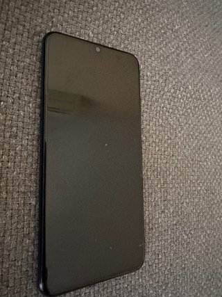 Teléfono Huawei Negro