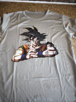 Camiseta Goku Dragon Ball
