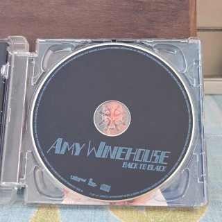 CD Amy Winehouse Back to Black 50th Grammy Winner