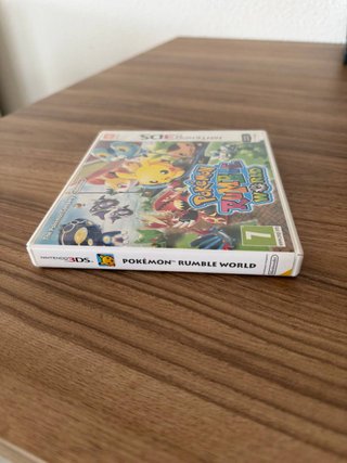 Pokemon Rumble World 3DS PAL ESP