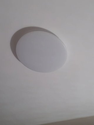 Lámpara de techo moderna