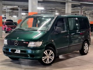 ✅️Mercedes-Benz Vito westfalia van ✅️