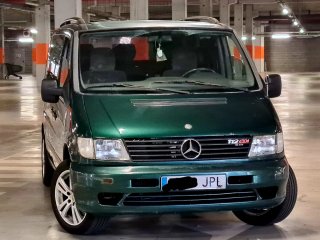✅️Mercedes-Benz Vito westfalia van ✅️