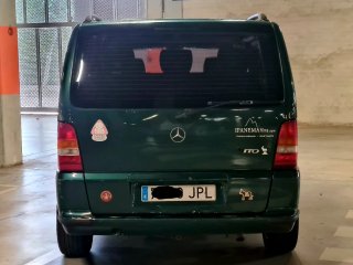 ✅️Mercedes-Benz Vito westfalia van ✅️