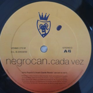 Vinilo Negrocan - Cada Vez