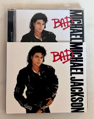 PRECINTADO CD BAD + LIBRO LEGEND MICHAEL JACKSON