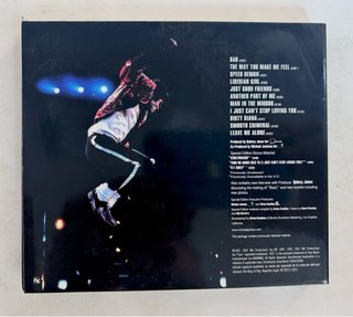 PRECINTADO CD BAD + LIBRO LEGEND MICHAEL JACKSON
