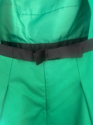 Vestido verde Adolfo Dominguez