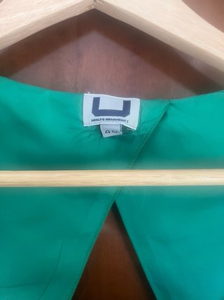 Vestido verde Adolfo Dominguez
