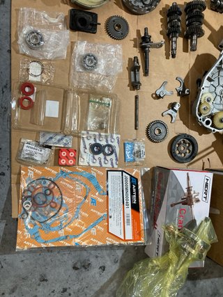 Motor Minarelli AM6 Despiece